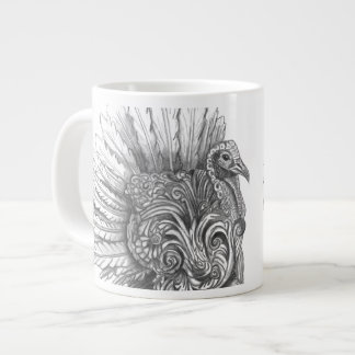 Tasse de dinde mythologique