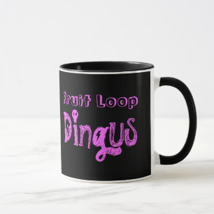 Tasse de Dingus de boucle de fruit