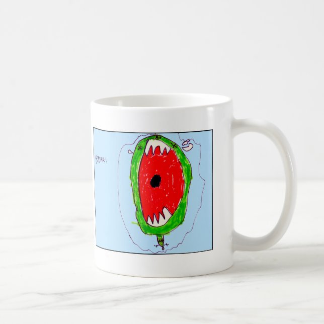 tasse de Dino-hurlement (Droite)