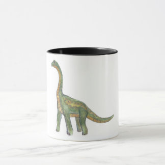 Tasse de dinosaure de brontosaure