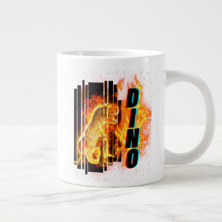 tasse de dinosaure, tasse à café géante, préhistor