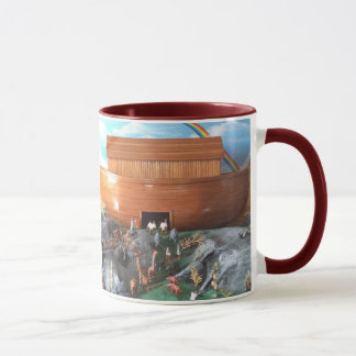 Tasse de diorama d'arche de Noahs