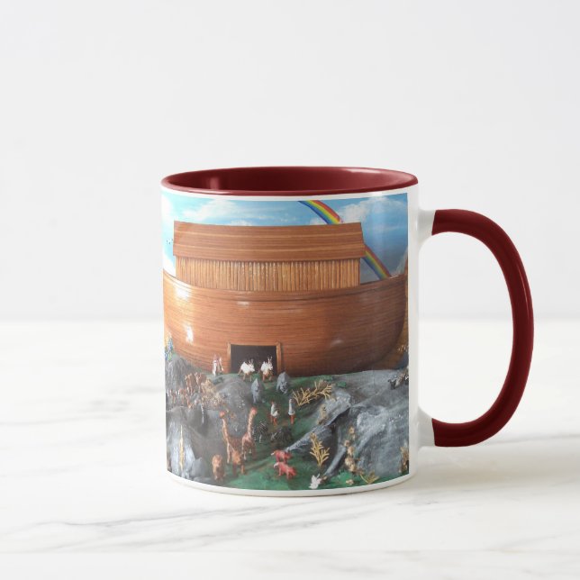 Tasse de diorama d'arche de Noahs (Droite)