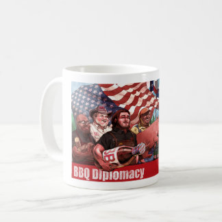 Tasse de diplomatie de BBQ