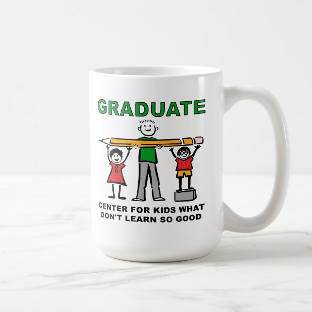 Tasse de diplômé (Droite)