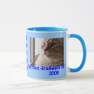 Tasse de diplômé de Purrfect