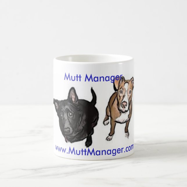 Tasse de directeur de chien (Centre)