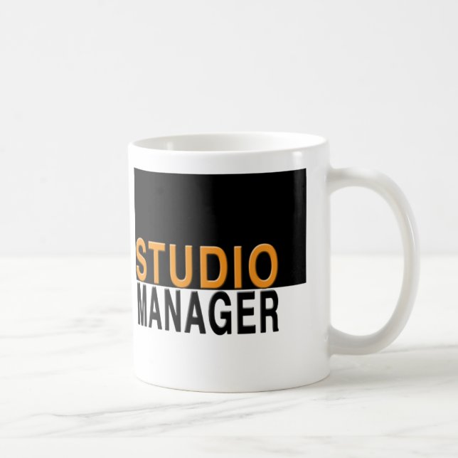 Tasse de directeur de studio (Droite)