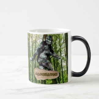 Tasse de disparition de Sasquatch