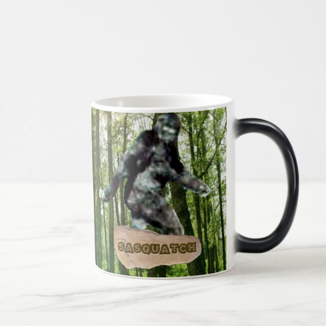 Tasse de disparition de Sasquatch (Droite)