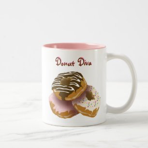 Tasse de diva de beignet