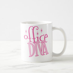 Tasse de diva de bureau
