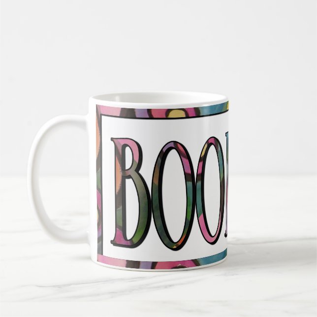 Tasse de diva de livre (Gauche)