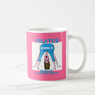 Tasse de diva de PILATES