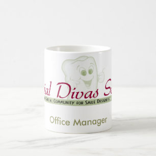 Tasse de diva pour le directeur de bureau