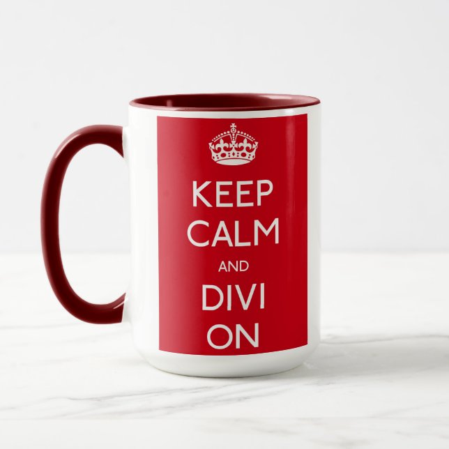 Tasse de Divi (Gauche)