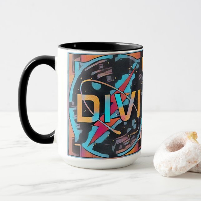 Tasse de Divi (Avec donut)