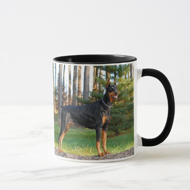 Tasse de dobermann (Droite)