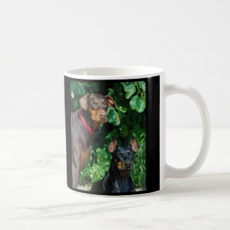 Tasse de dobermann
