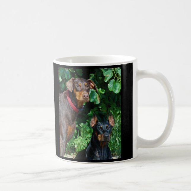 Tasse de dobermann (Droite)