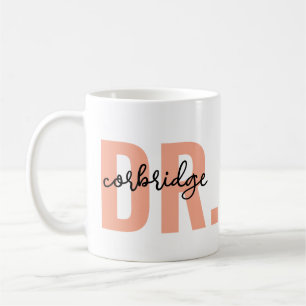 Tasse de docteur à nom personnalisé • Tasse de caf