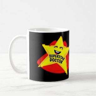 tasse de docteur de superstar !