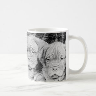 Tasse de Dogue de bordeaux