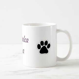 Tasse de Dolce Vita Pawprint de La
