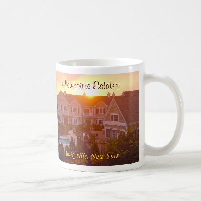 Tasse de domaines de Newpointe (Droite)