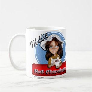 Tasse de domestique de lait de Millie