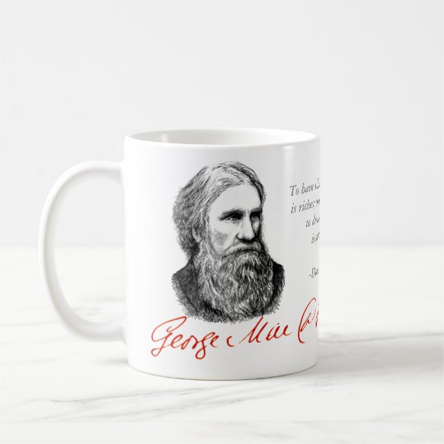 Tasse de Donal Grant (Gauche)