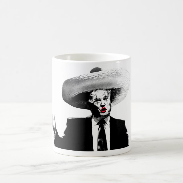 Tasse de Donald Trump (Centre)
