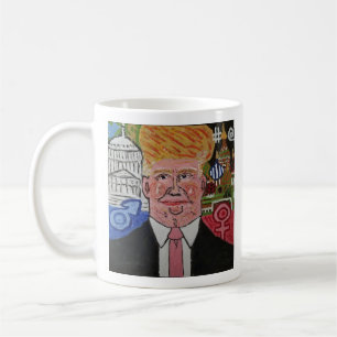 Tasse de Donald Trump "Trumpy" : POTUS 45