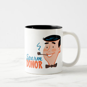 Tasse de donateur de sperme