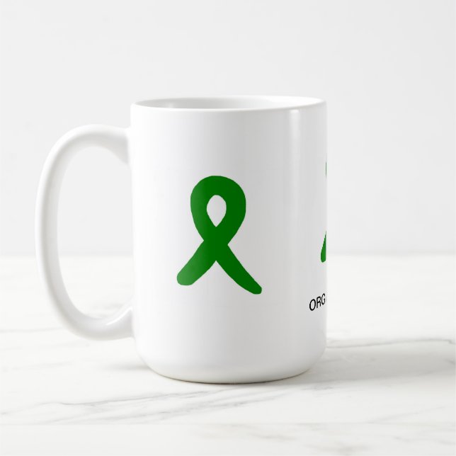 Tasse de donateur d'organe (Gauche)