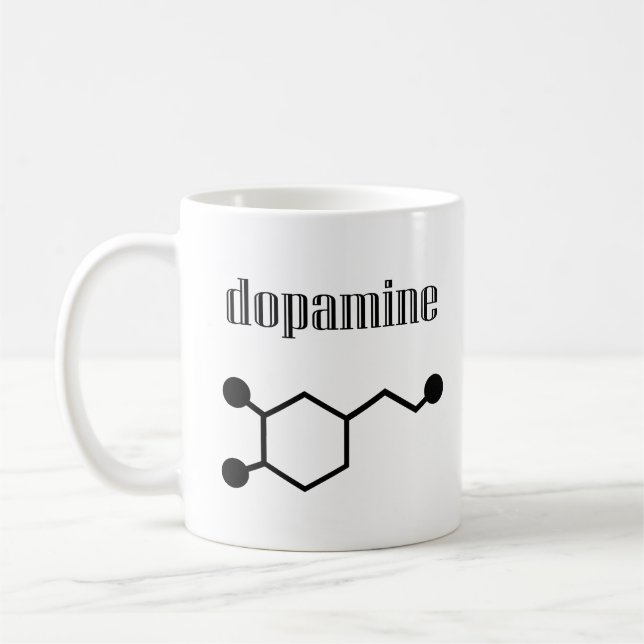 Tasse de dopamine (Gauche)
