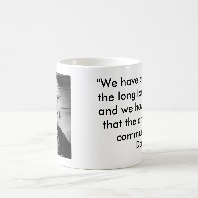 Tasse de Dorothy Day (Centre)