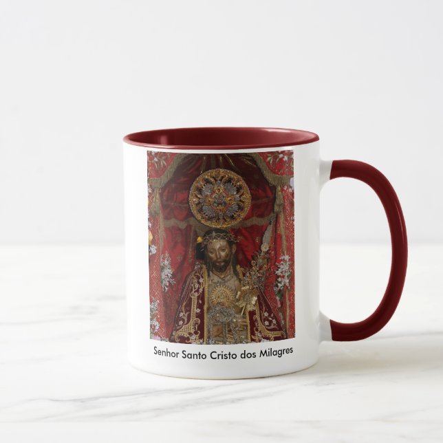 Tasse de DOS Milagres de Santo Cristo (Droite)