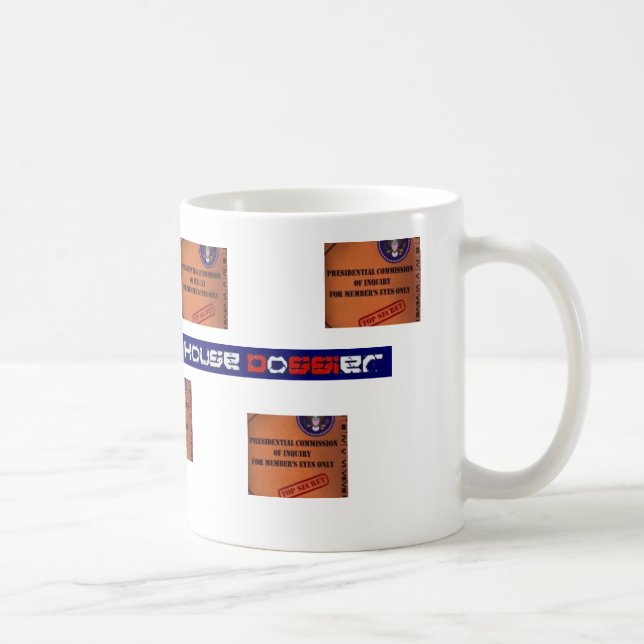 Tasse de dossier de la Maison Blanche aussi (Droite)
