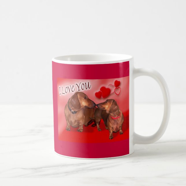 Tasse de Doxie Valentine (Droite)