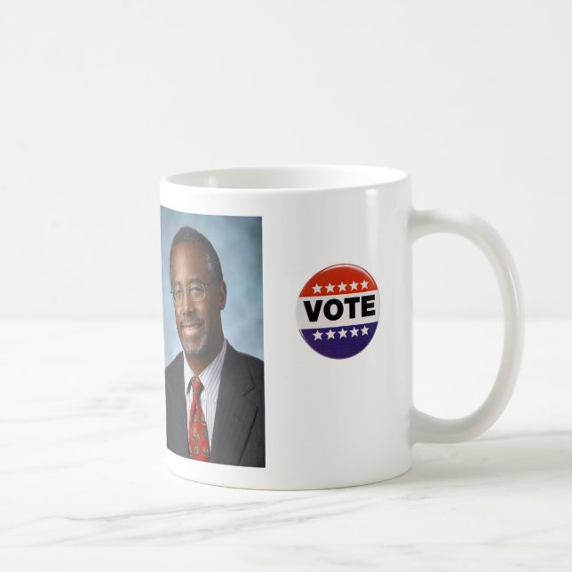 Tasse de Dr. Ben Carson (Droite)