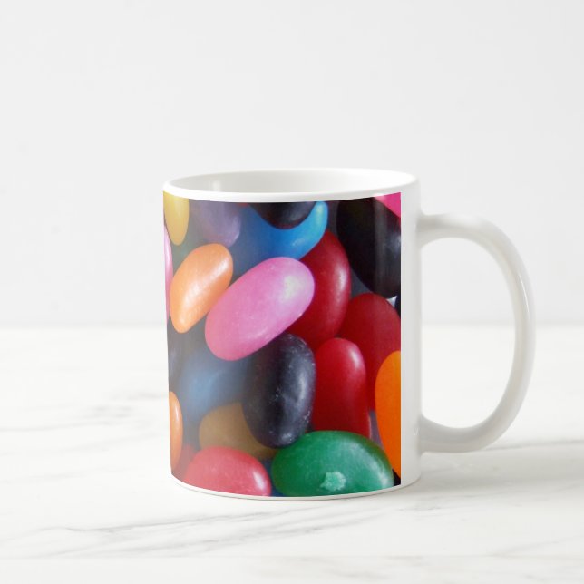 Tasse de dragée à la gelée de sucre (Droite)