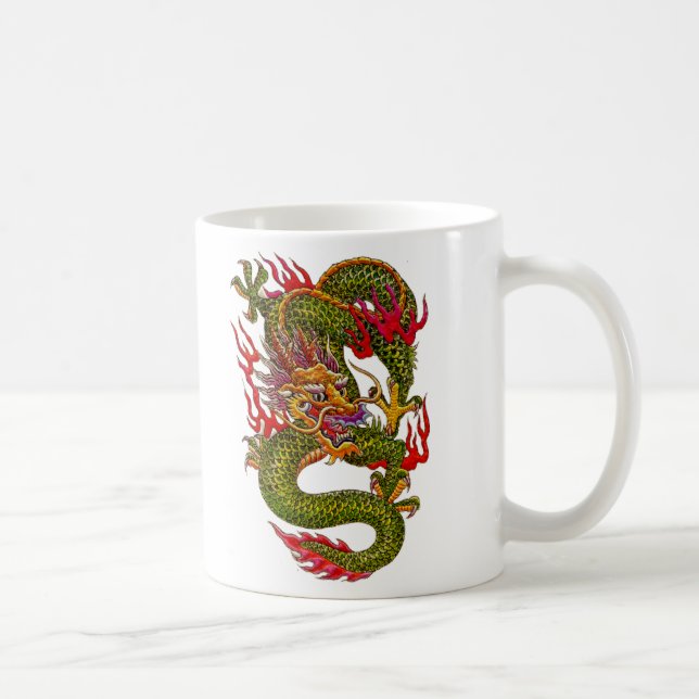 Tasse de dragon (Droite)