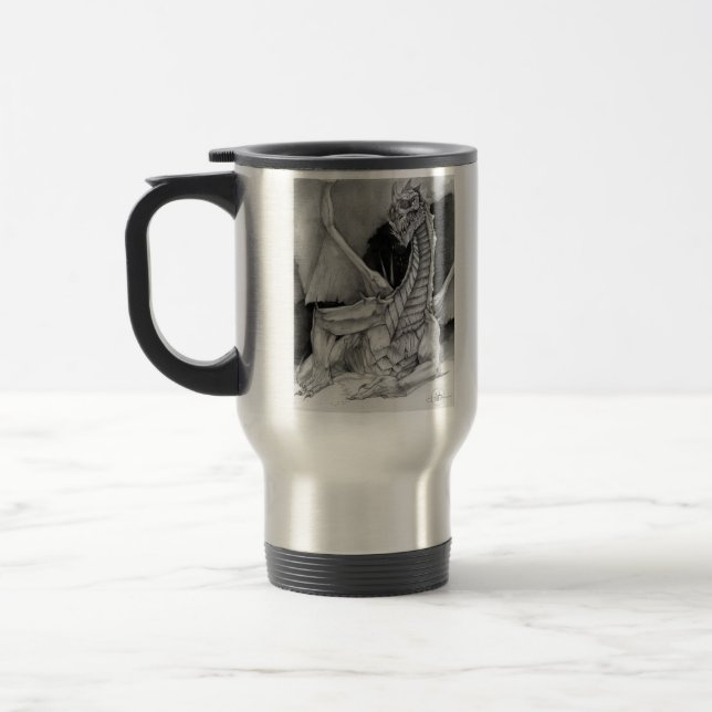 Tasse de dragon (Gauche)
