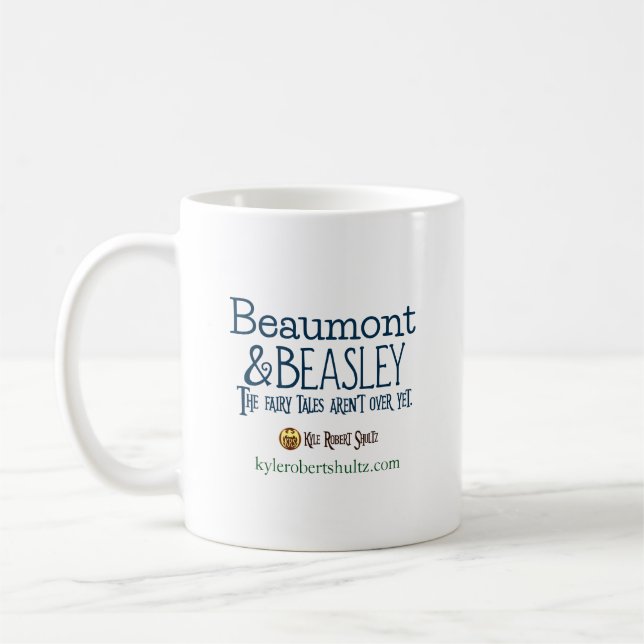 Tasse de dragon de Beaumont et de Beasley (Gauche)