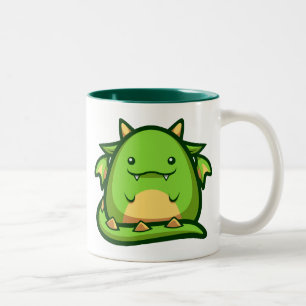 Tasse de dragon de chabots