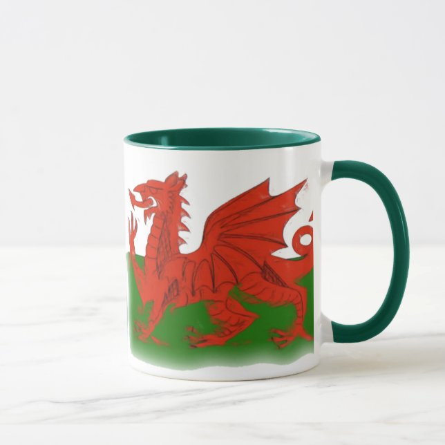 Tasse de dragon de Gallois (Droite)