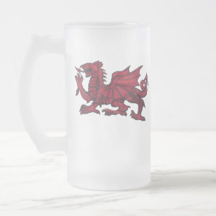 Tasse de dragon de Gallois