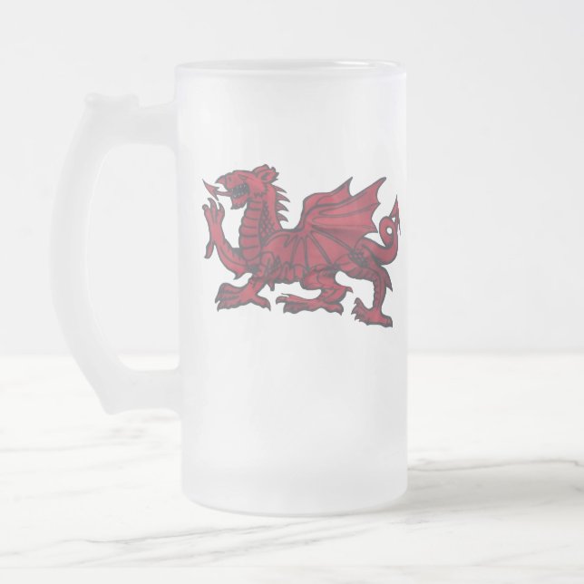 Tasse de dragon de Gallois (Gauche)