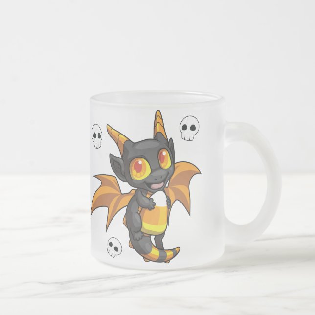 Tasse de dragon de Halloween (Droit)